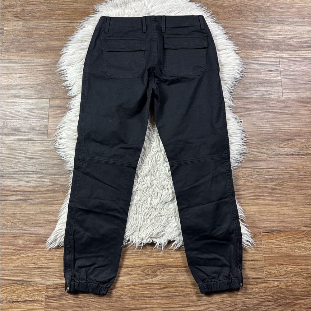 Vince Elastic-Hem Patch-Front Utility Jogger Pants - image 6